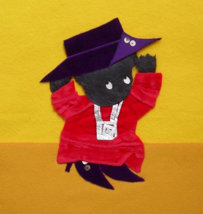 006=Zoé se déguise, recherches, tissus, laine, papier, 1996_Zoé se déguise, research, fabrics, wool, paper, 1996.jpg