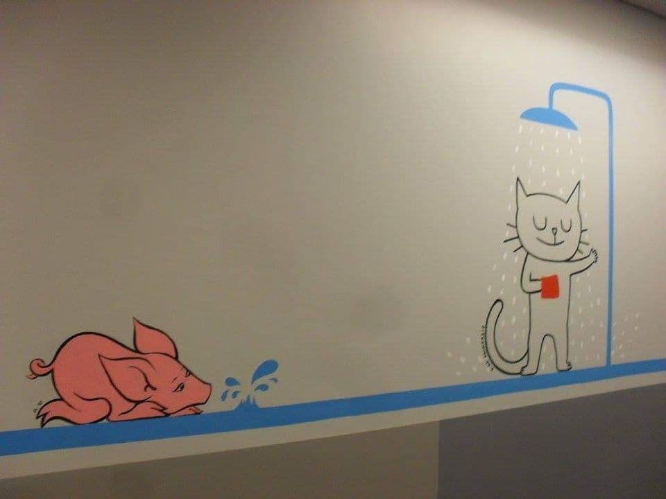 010=Peintures à l’hôpital Necker avec des dessins de Anaïs Vaugelade et Dorothée de Monfreid, 2014_Paintings at Necker’s hospital with Anaïs Vaugelade and Dorothée de Mondreid’s drawings, 2014.jpg