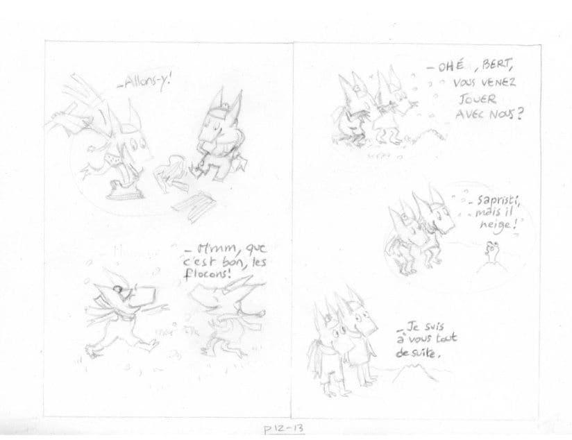 014=Maud et Pierre à toute vitesse ! Crayonnés, 2015_Maud et Pierre à toute vitesse ! Sketches, 2015.jpg