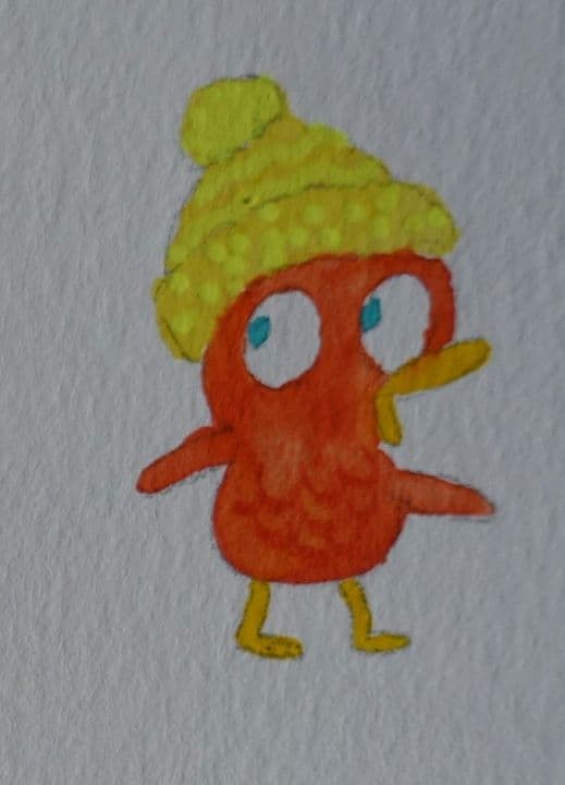 014=Petit Poupou, avec un bonnet, c’est tellement mieux ! recherches, 2019_Petit Poupou, with a hat, it’s so better ! researchs, 2019.jpg