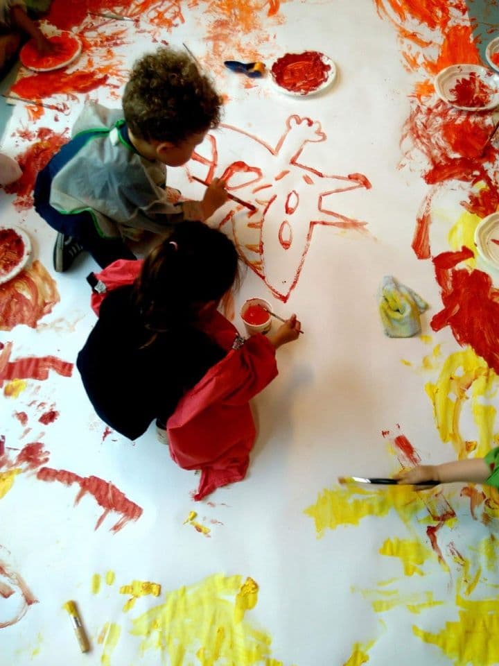 024=Dans une crèche de Aulnay-sous-Bois, Monsieur Loup et sa meute, 2017_In a nursery, Mr Wolf and his pack, 2017.jpg