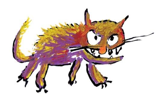 026=recherches Sufi, Au lit, les affreux ! Feutres Posca et gesso, 2004_researches Sufi, Au lit, les affreux ! Posca markers and gesso, 2004.jpg