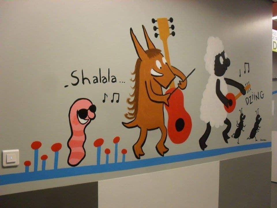 003=Peintures à l’hôpital Necker, 2014_Paintings at Necker’s hospital, 2014.jpg