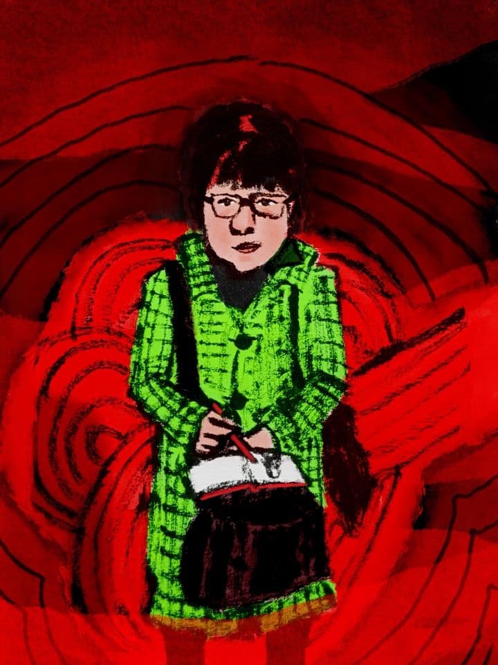 001=J86, Circonvolutions, feutre pinceau dans carnet A6 retravaillé à l’IPad, 30:40cm, 2024_D86, Circonvolutions, felt-tip brush in A6 notebook reworked on IPad, 30:40 cm, 2024.jpg