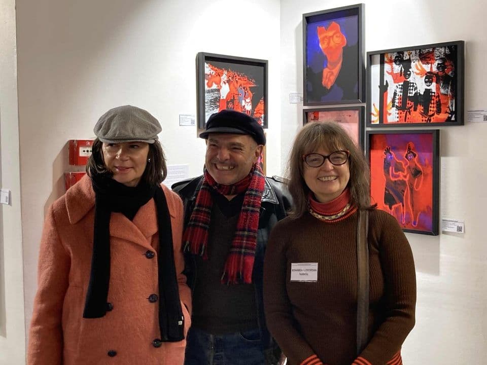 013=Figuration Critique, dans l’exposition, photo Agnès Desplaces_Figuration Critique, in the exhibition, photo Agnès Desplaces.jpg