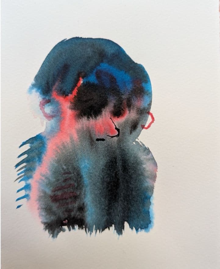 006=Noirceur, encres acryliques, petit format, 2025_Black in, acrylic inks, small format, 2025.jpg