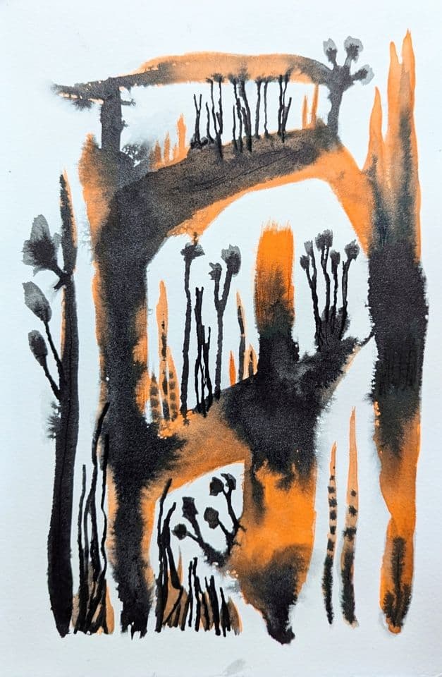 007=Burning Glycine Mamelos, encre, 2026_Burning Glycine Mamelos, ink, 2026.jpg