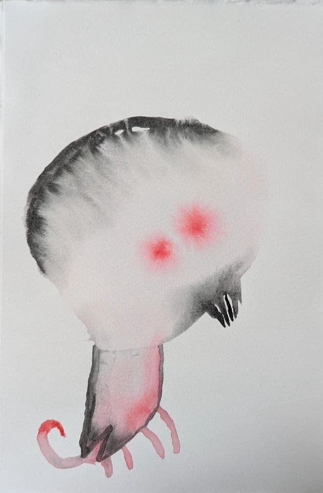 007=Miss Tic, encres acryliques, 19:28,5cm, 2026_Miss Tic, acrylic inks, 19:28,5 cm, 2026.jpg
