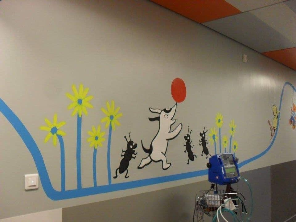 007=Peintures à l’hôpital Necker, 2014_Paintings at Necker’s hospital, 2014.jpg