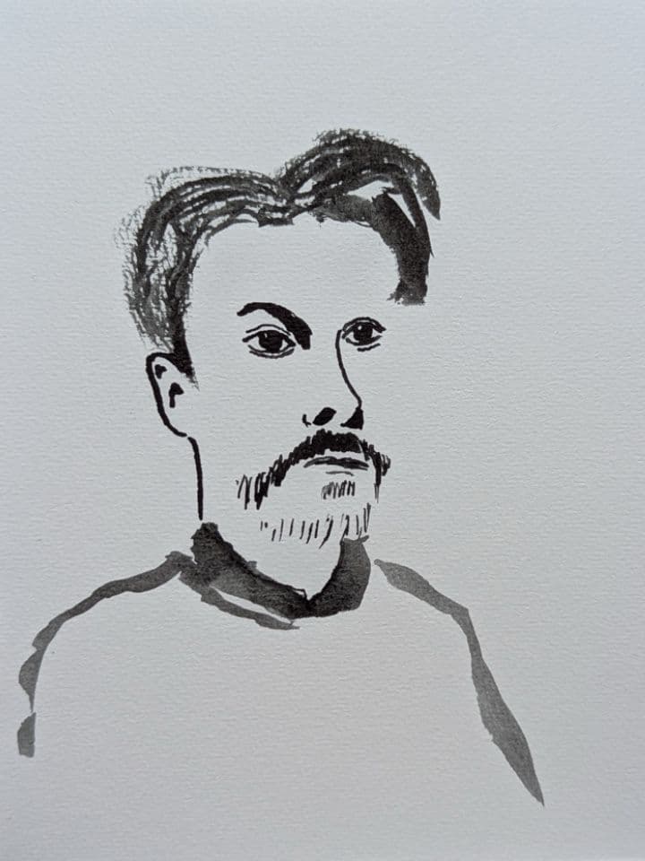 008=Distingué, encre acrylique, petit format, 2026_Distinguished, acrylic ink, small format, 2026.jpg