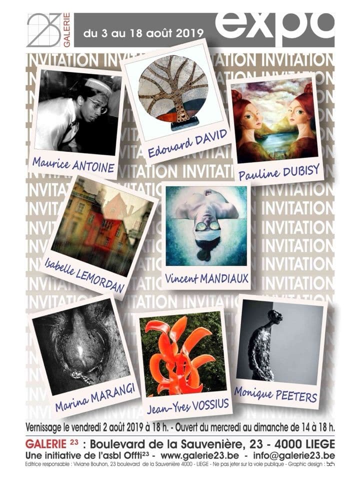 008=Exposition des invités de la Galerie 23, Liège, affiche, 2019_Exposition des invités de la Galerie 23, Liège, flyer, 2019.jpg