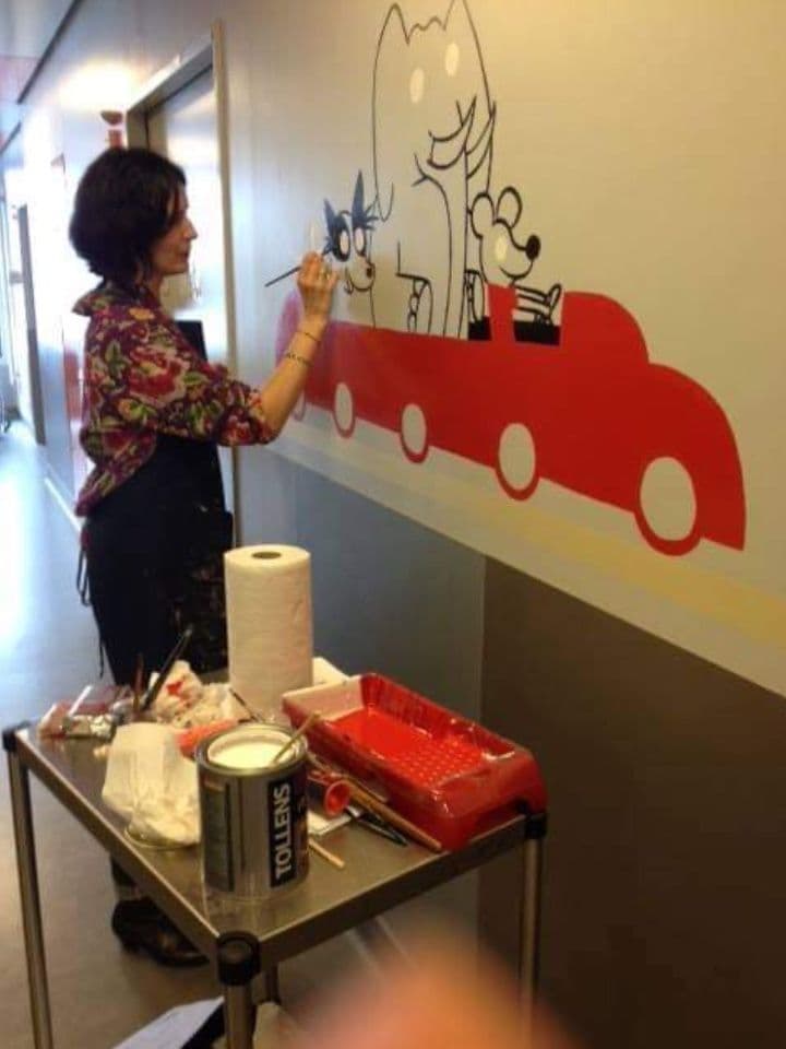 008=Peintures à l’hôpital Necker avec Dorothée de Monfreid, 2014_Paintings at Necker’s hospital with Dorothée de Mondreid, 2014.jpg