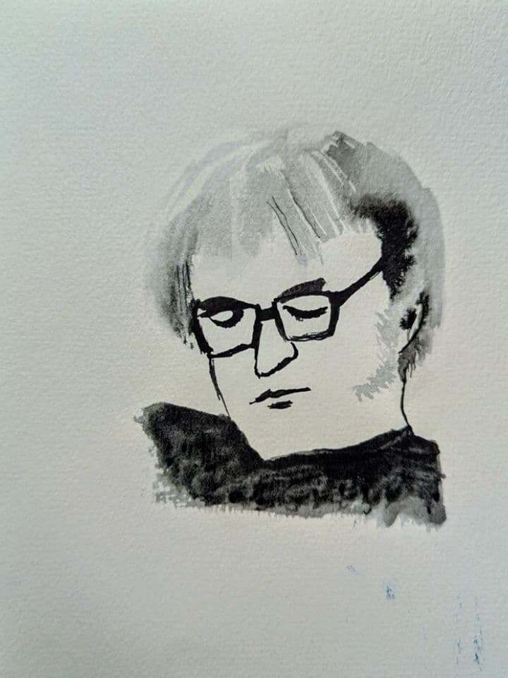 012=Le bel endormi, encre acrylique, petit format, 2026_Sleeping beauty, acrylic ink, small format, 2026.jpg