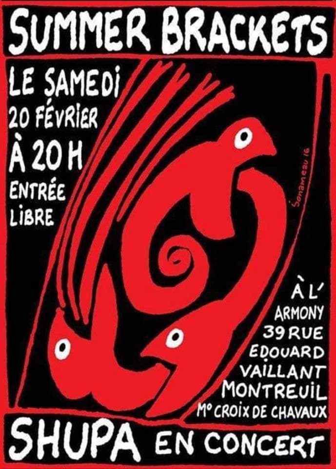 013=Concert Summer Brackets, release du 33T A name in the eye, 2016_Summer Brackets gig, release of 33 rpm album, A name in the eye, 2016.jpg