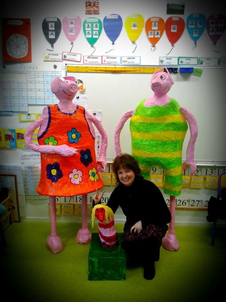 014=A l’école maternelle Anatole France d’Argenteuil, Maud et Pierre et Bert le ver de terre, 2018_In a school, Maud and Pierre and Bert the worm, 2018.jpg