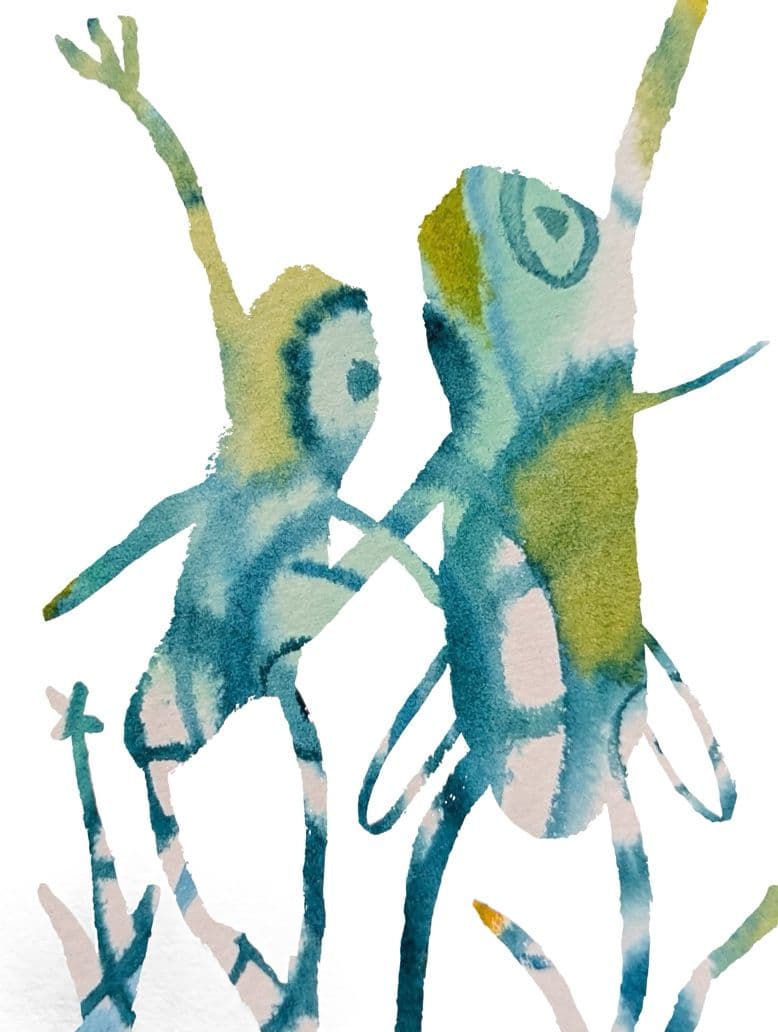 016=Deux grenouilles, 24:32cm, 2024_Two frogs, 24:32cm, 2024.jpg