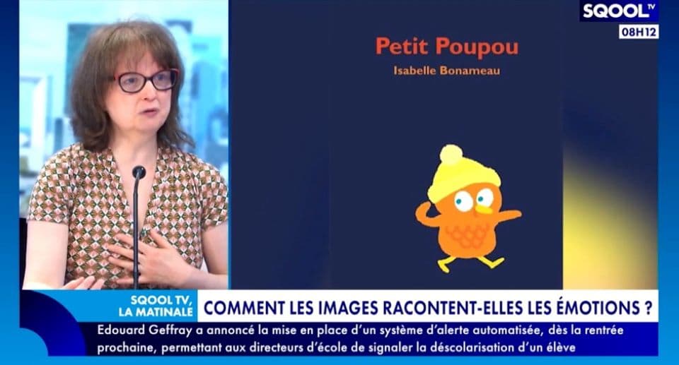 016=Petit Poupou à la télé, 2026_Petit Poupou at the TV, 2026.jpg
