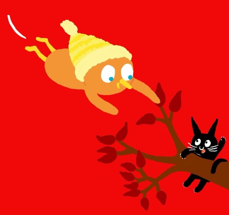 029=Au tout début, Ticha apparaissait dans la toute première version de Pin-pon Petit Poupou ! 2022_At the very beginning, Ticha appeared in the very first version of Pin-pon Petit Poupou! 2022.jpg