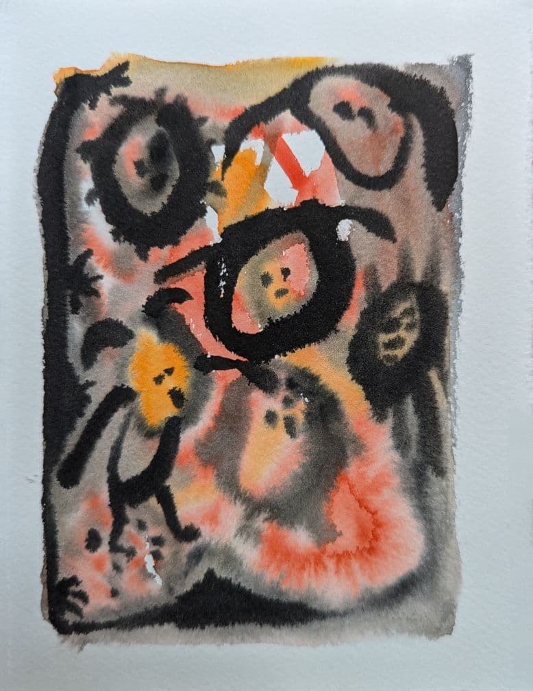 040=Hypnagogie, aquarelle, A6, 2024_Hypnagogia, watercolor, A6, 2024.jpg