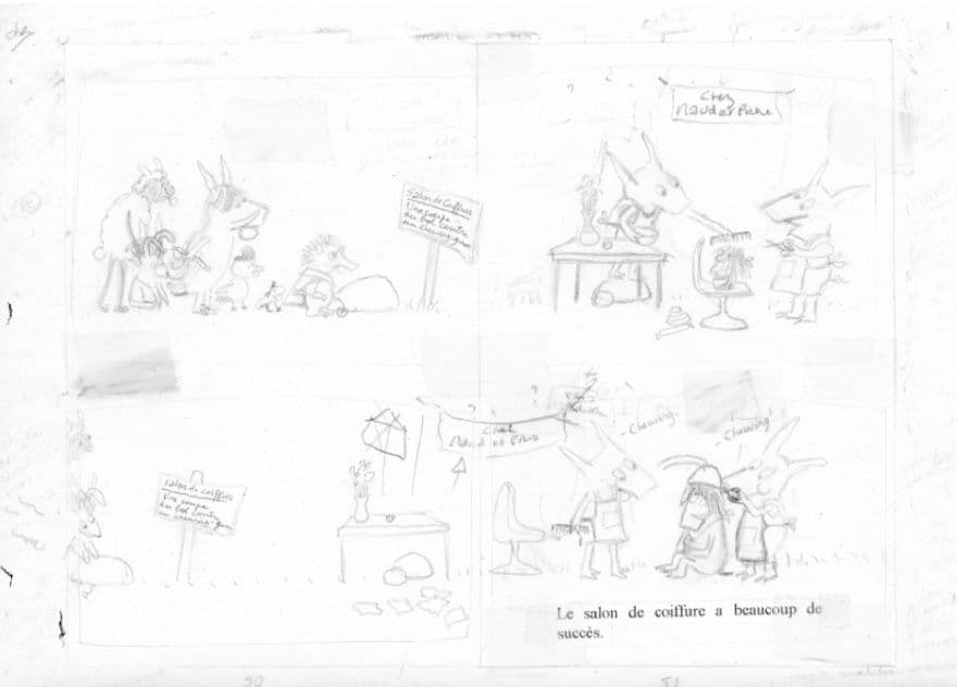 050=Chez Maud et Pierre, crayonnés, 2013_Chez Maud et Pierre, sketches, 2013.jpg