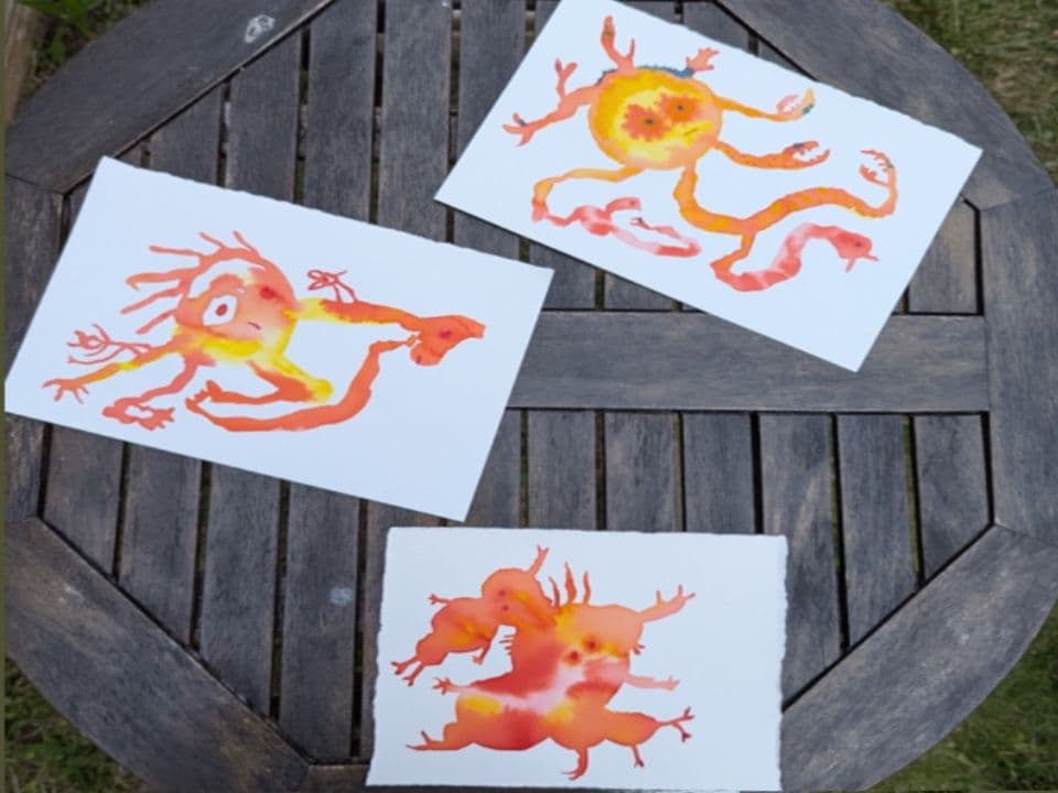 43=Trois encres pour vous souhaiter de toutes bonnes vacances mais qu’est-ce qu’il fait chaud ! Juin 2025_Three inks to wish you a very happy vacation but it’s so hot! June 2025.jpg